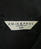 Emin&Paul（エミンアンドポール）ワンピース 黒 サイズ:S/M レディース/2200621069020