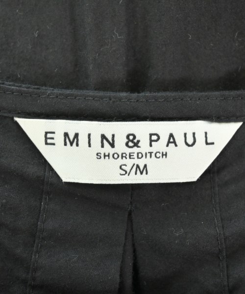 Emin&Paul（エミンアンドポール）ワンピース 黒 サイズ:F レディース/2200624897187