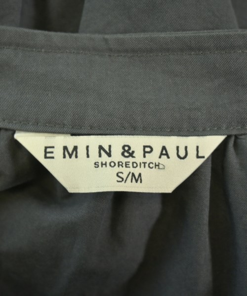 Emin&Paul（エミンアンドポール）シャツワンピース グレー サイズ:S/M レディース/2200674298033