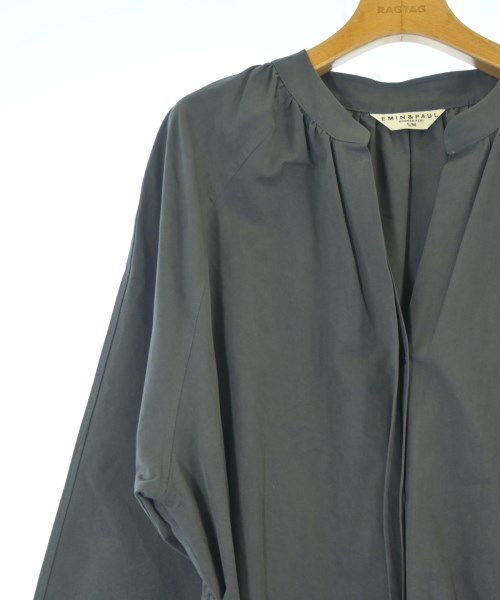 Emin&Paul（エミンアンドポール）シャツワンピース グレー サイズ:S/M レディース/2200674298033