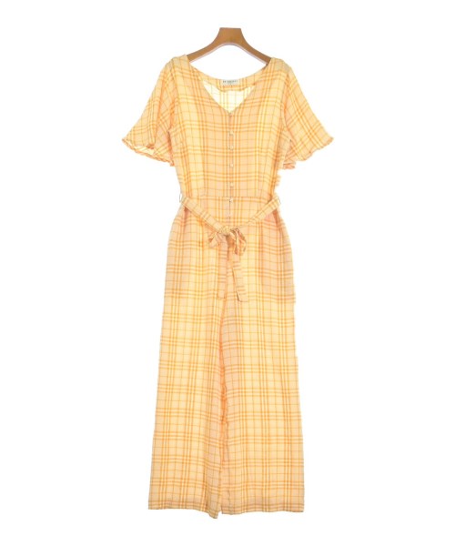 Emin&Paul(エミンアンドポール)オールインワン/サロペット オレンジ サイズ:S/2200657686048