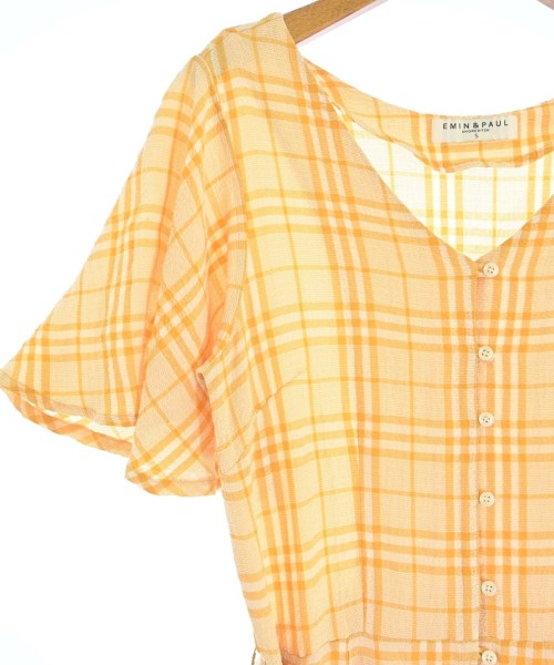 Emin&Paul（エミンアンドポール）オールインワン/サロペット オレンジ サイズ:S レディース/2200657686048
