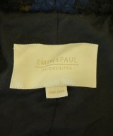 Emin&Paul（エミンアンドポール）チェスターコート 黒 サイズ:ONE レディース/2200724314027