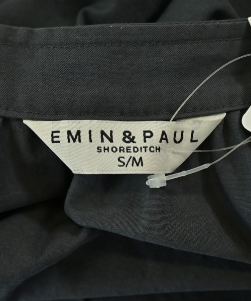 Emin&Paul（エミンアンドポール）シャツワンピース グレー サイズ:S/M レディース/2200721376066
