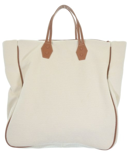 the dilettante（ザ　ディレッタント）トートバッグ 白 サイズ:- メンズ/2200627426025