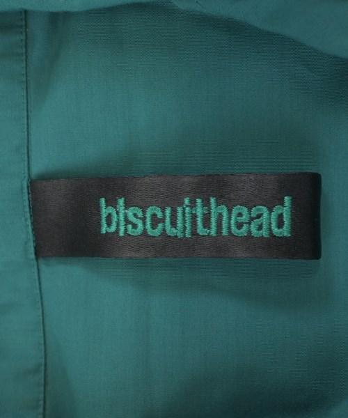 biscuithead（ビスケットヘッド）カジュアルシャツ 緑 サイズ:S メンズ/2200607031034