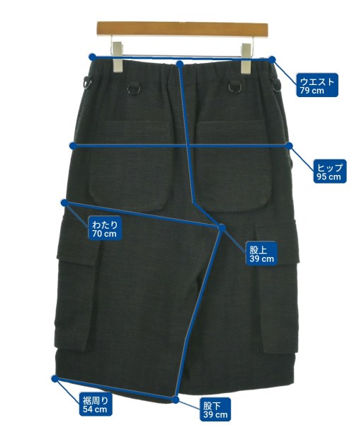 biscuithead（ビスケットヘッド）ショートパンツ 黒 サイズ:S メンズ/2200678794036