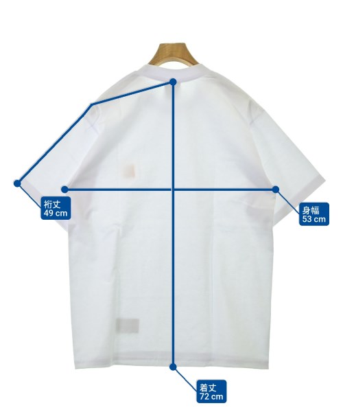 biscuithead（ビスケットヘッド）Tシャツ・カットソー 白 サイズ:L メンズ/2200678794043