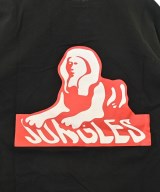 JUNGLES（ジャングルズ）Tシャツ・カットソー 黒 サイズ:M メンズ/2200627521607