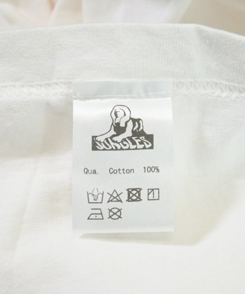JUNGLES（ジャングルズ）Tシャツ・カットソー 白 サイズ:M メンズ/2200657132897