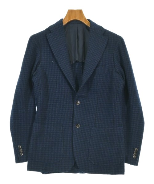 RJ by RING JACKET(アールジェイバイリングジャケット)テーラードジャケット 青 サイズ:44(S位)/2200675325028