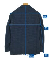 RJ by RING JACKET（アールジェイバイリングジャケット）テーラードジャケット 青 サイズ:44(S位) メンズ/2200675325028