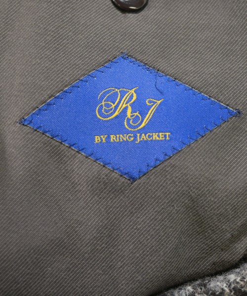 RJ by RING JACKET（アールジェイバイリングジャケット）テーラードジャケット グレー サイズ:44(S位) メンズ/2200712409018