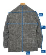 RJ by RING JACKET（アールジェイバイリングジャケット）テーラードジャケット グレー サイズ:44(S位) メンズ/2200712409018