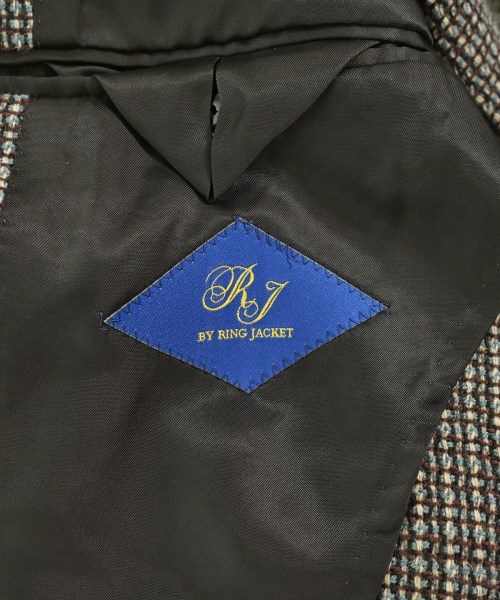 RJ by RING JACKET（アールジェイバイリングジャケット）ジャケット 茶 サイズ:46(M位) メンズ/2200702584039