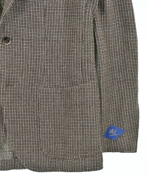 RJ by RING JACKET（アールジェイバイリングジャケット）ジャケット 茶 サイズ:46(M位) メンズ/2200702584039