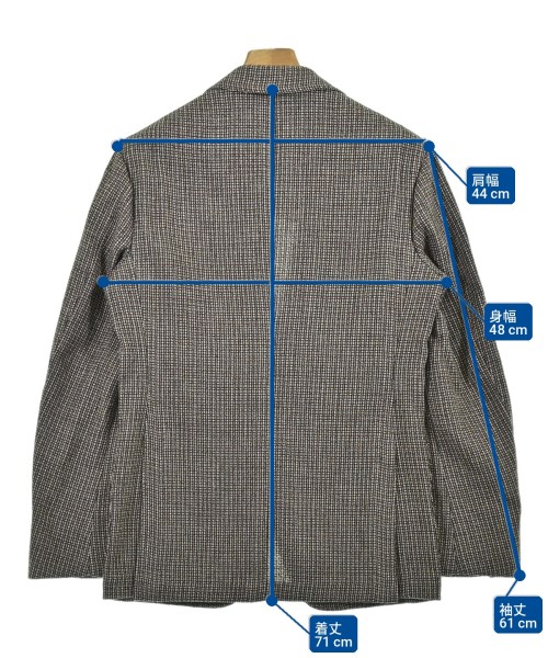 RJ by RING JACKET（アールジェイバイリングジャケット）ジャケット 茶 サイズ:46(M位) メンズ/2200702584039