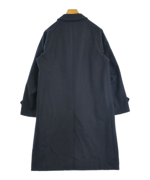 RJ by RING JACKET（アールジェイバイリングジャケット）ステンカラーコート 紺 サイズ:46(M位) メンズ/2200718567033