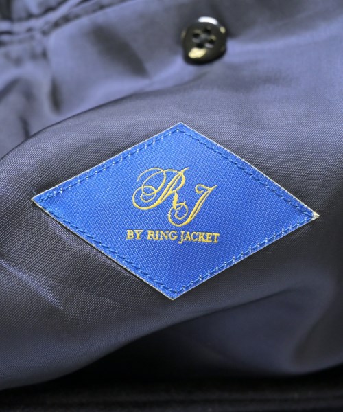 RJ by RING JACKET（アールジェイバイリングジャケット）ステンカラーコート 紺 サイズ:46(M位) メンズ/2200718567033