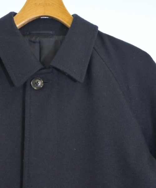 RJ by RING JACKET（アールジェイバイリングジャケット）ステンカラーコート 紺 サイズ:46(M位) メンズ/2200718567033