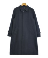 RJ by RING JACKET（アールジェイバイリングジャケット）ステンカラーコート 紺 サイズ:46(M位) メンズ/2200718567033