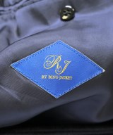 RJ by RING JACKET（アールジェイバイリングジャケット）ステンカラーコート 紺 サイズ:46(M位) メンズ/2200718567033