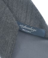 stefanobigi（ビジ）ネクタイ グレー サイズ:- メンズ/2200619588120