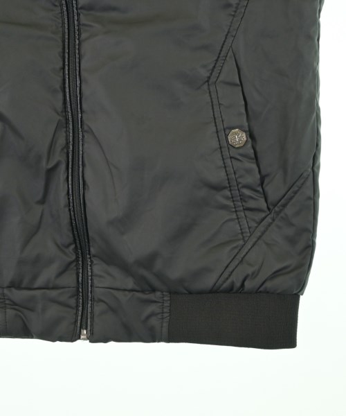 STEFANO RICCI（ステファノ・リッチ）ダウンジャケット/ダウンベスト 黒 サイズ:M メンズ/2200617548058