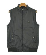 STEFANO RICCI（ステファノ・リッチ）ダウンジャケット/ダウンベスト 黒 サイズ:M メンズ/2200617548058