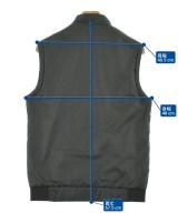 STEFANO RICCI（ステファノ・リッチ）ダウンジャケット/ダウンベスト 黒 サイズ:M メンズ/2200617548058