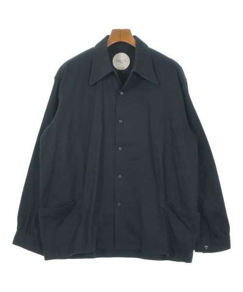 Death to Tennis(デストゥテニス)カジュアルシャツ 紺 サイズ:M/2200671380120