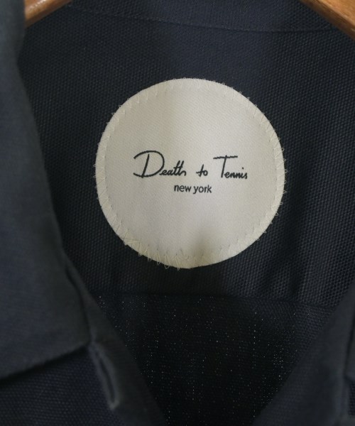 Death to Tennis（デストゥテニス）カジュアルシャツ 紺 サイズ:M メンズ/2200671380120