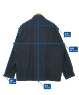 Death to Tennis（デストゥテニス）カジュアルシャツ 紺 サイズ:M メンズ/2200671380120