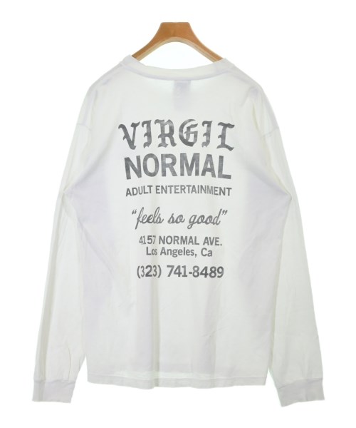 VIRGIL NORMAL（バージルノーマル）Tシャツ・カットソー 白 サイズ:L メンズ/2200614416022