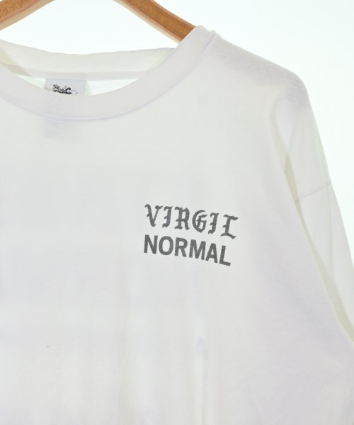 VIRGIL NORMAL（バージルノーマル）Tシャツ・カットソー 白 サイズ:L メンズ/2200614416022