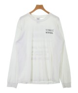 VIRGIL NORMAL（バージルノーマル）Tシャツ・カットソー 白 サイズ:L メンズ/2200614416022