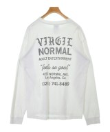 VIRGIL NORMAL（バージルノーマル）Tシャツ・カットソー 白 サイズ:L メンズ/2200614416022