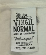 VIRGIL NORMAL（バージルノーマル）Tシャツ・カットソー 白 サイズ:L メンズ/2200614416022