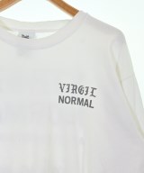 VIRGIL NORMAL（バージルノーマル）Tシャツ・カットソー 白 サイズ:L メンズ/2200614416022