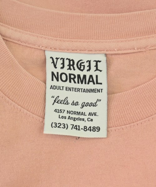 VIRGIL NORMAL（バージルノーマル）Tシャツ・カットソー ピンク サイズ:M メンズ/2200719284090