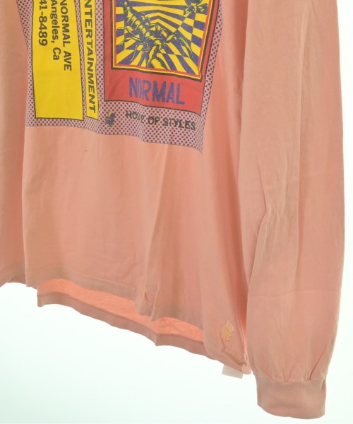 VIRGIL NORMAL（バージルノーマル）Tシャツ・カットソー ピンク サイズ:M メンズ/2200719284090