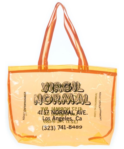 VIRGIL NORMAL(バージルノーマル)のトートバッグ サイズ:- 3,300円