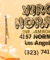 VIRGIL NORMAL（バージルノーマル）トートバッグ オレンジ サイズ:- メンズ/2200701354053