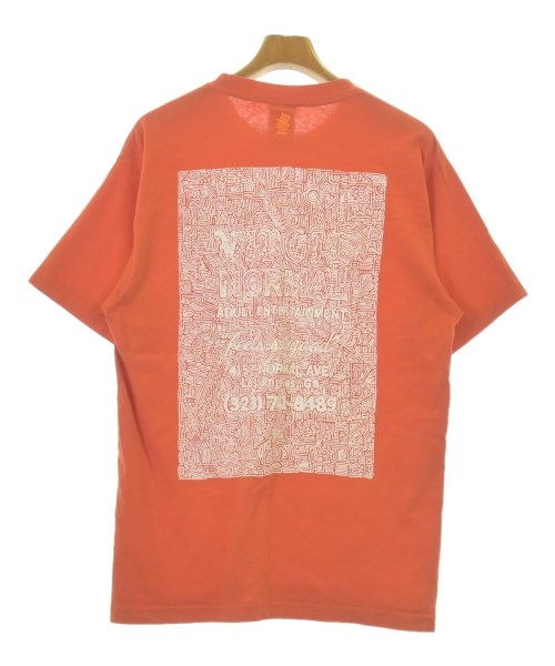 VIRGIL NORMAL（バージルノーマル）Tシャツ・カットソー オレンジ サイズ:M メンズ/2200722841082