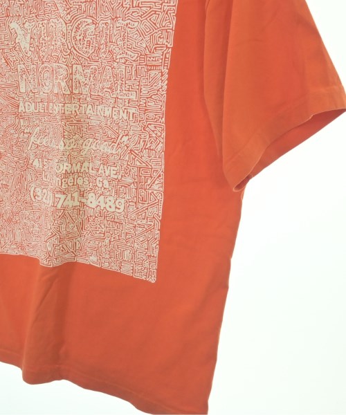 VIRGIL NORMAL（バージルノーマル）Tシャツ・カットソー オレンジ サイズ:M メンズ/2200722841082