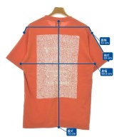 VIRGIL NORMAL（バージルノーマル）Tシャツ・カットソー オレンジ サイズ:M メンズ/2200722841082