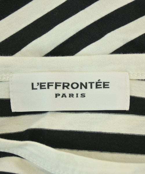 L'EFFRONTEE（エフロンテ）Tシャツ・カットソー 白 サイズ:F レディース/2200688600013