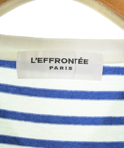L'EFFRONTEE（エフロンテ）Tシャツ・カットソー 白 サイズ:F レディース/2200713512793