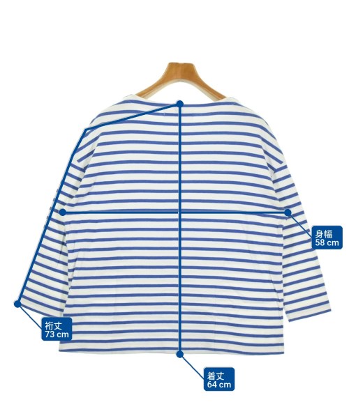 L'EFFRONTEE（エフロンテ）Tシャツ・カットソー 白 サイズ:F レディース/2200713512793