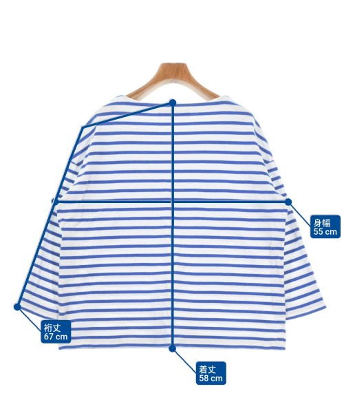 Deuxieme Classe（ドゥーズィエムクラス）Tシャツ・カットソー 白 サイズ:F レディース/2200646033037